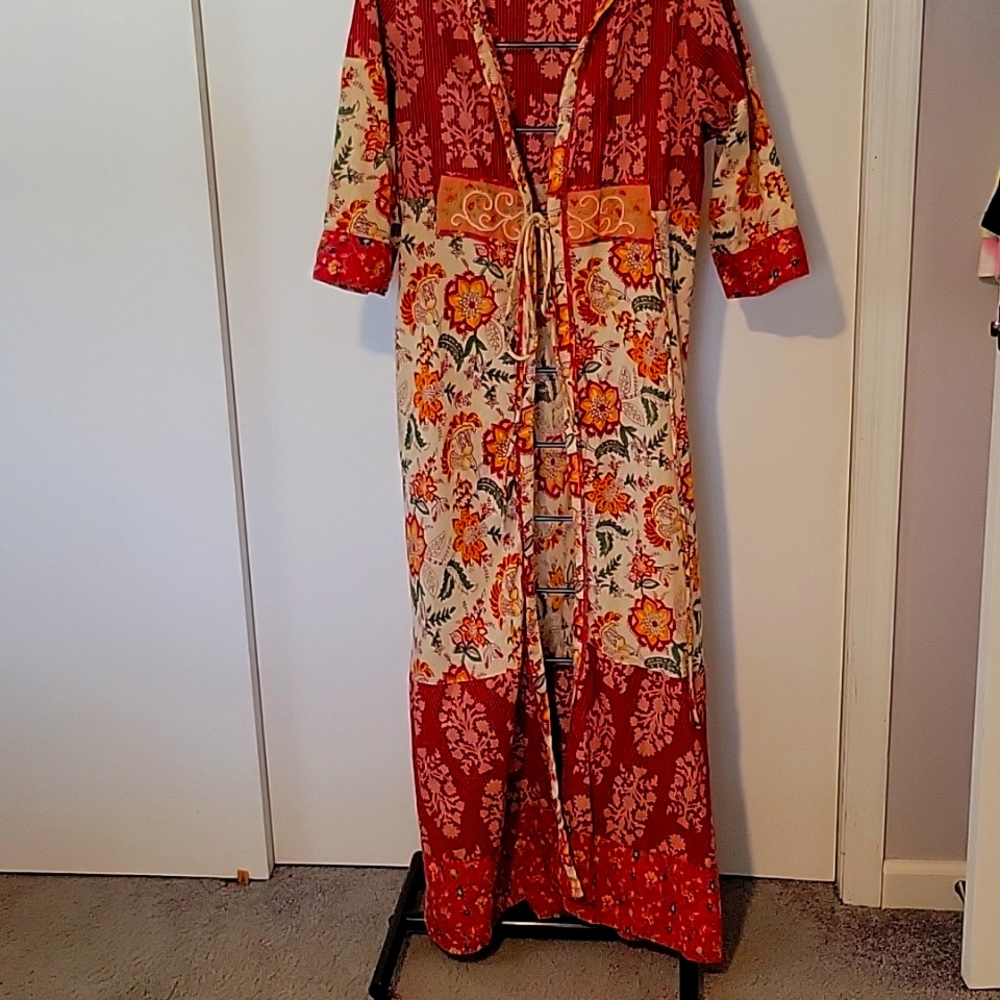 Beautiful boho kimono